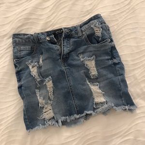 Cute Denim Skirt